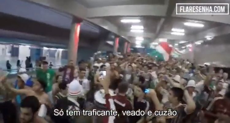 Fluminense pede desculpas por grito de time assassino e faz apelo por  comportamento de todas as torcidas, fluminense